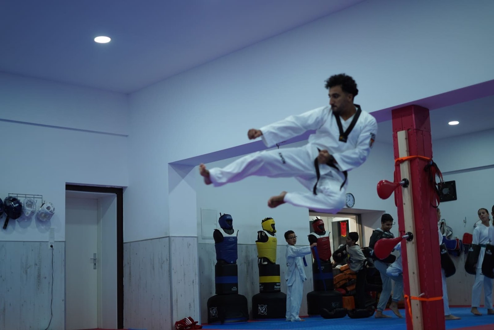 Warum Taekwondo bei Atlas?